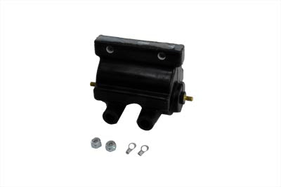 Andrews Black 4.8 Ohm Dual Fire Coil 237230 electrical component