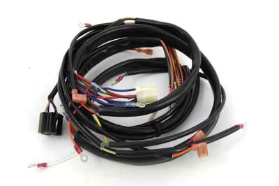 V-Twin 32-0724 Main Wiring Harness Kit, OEM Cross Reference 69551-85