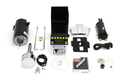Volt Tech 32-0750 Generator 12 Volt Conversion Kit for 1941-1950 Harley-Davidson FL