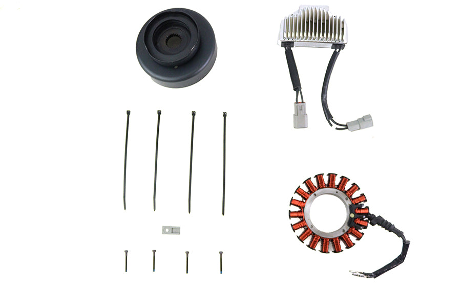 Volt Tech 32-0773 Alternator Charging System Kit, 50 Amp