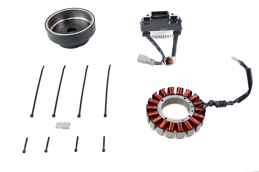 Volt Tech 32-0773 Alternator Charging System Kit, 50 Amp