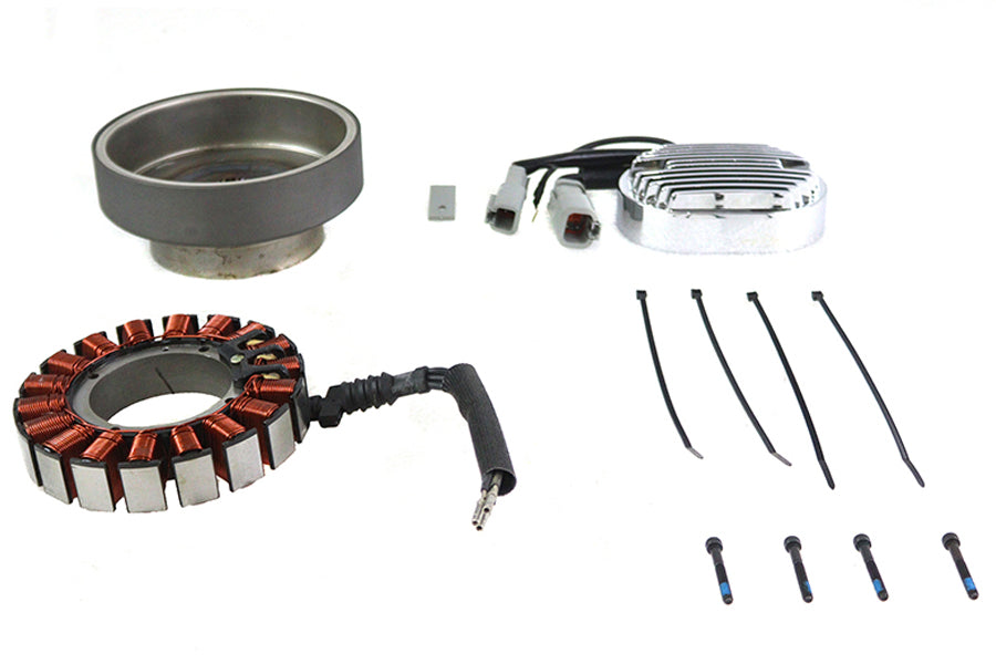 Volt Tech 32-0774 Alternator Charging System Kit, 50 Amp
