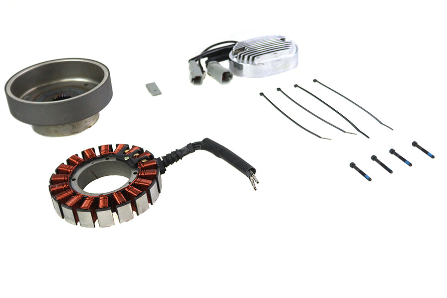 Volt Tech 32-0774 Alternator Charging System Kit, 50 Amp