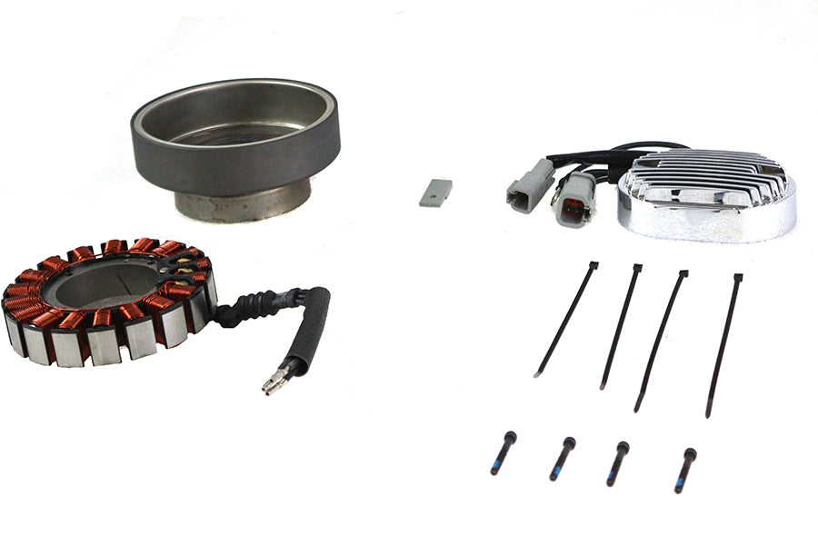 Volt Tech 32-0774 Alternator Charging System Kit, 50 Amp