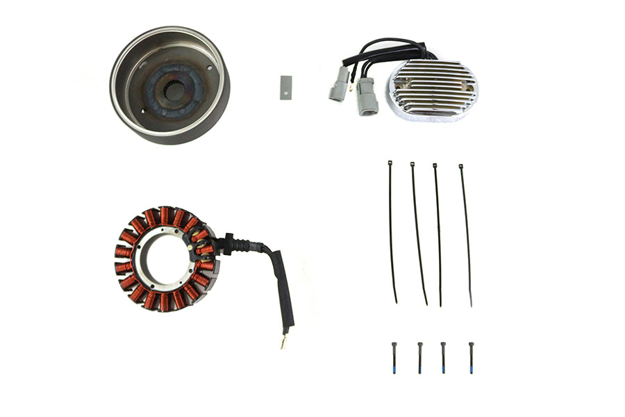Volt Tech 32-0774 Alternator Charging System Kit, 50 Amp