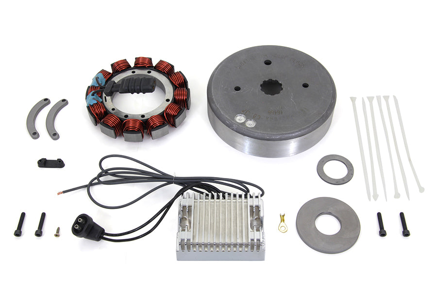 Volt Tech 80645 Alternator Charging System Kit, 32 Amp