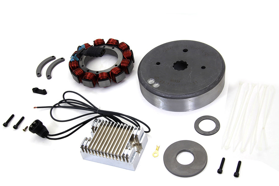 Volt Tech 80645 Alternator Charging System Kit, 32 Amp