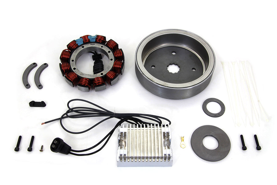 Volt Tech 80645 Alternator Charging System Kit, 32 Amp