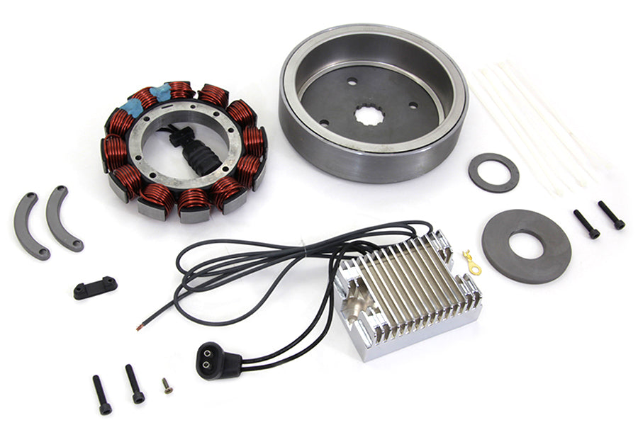 Volt Tech 80645 Alternator Charging System Kit, 32 Amp