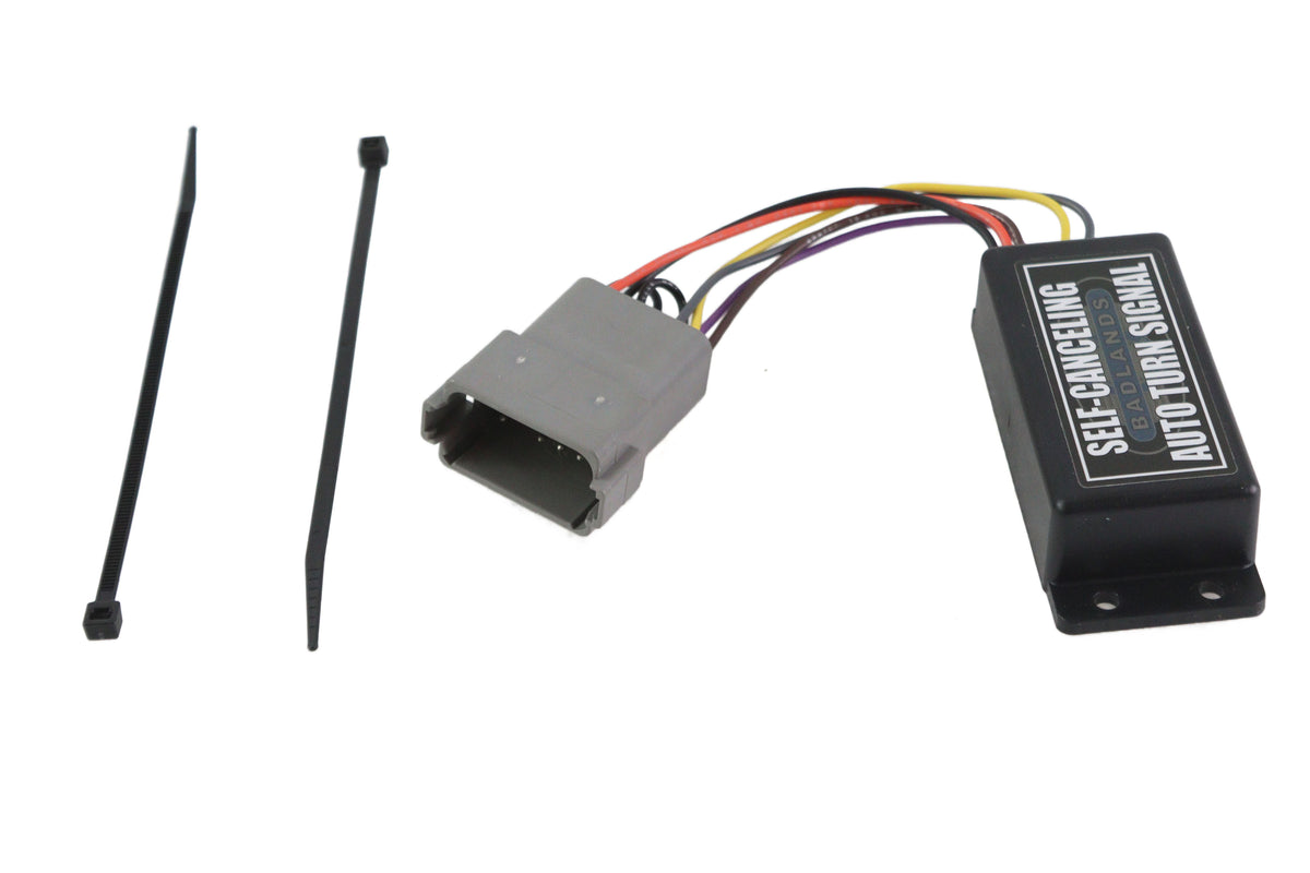 Namz ATS-03-D Badlands turn signal canceler for motorcycle lighting systems