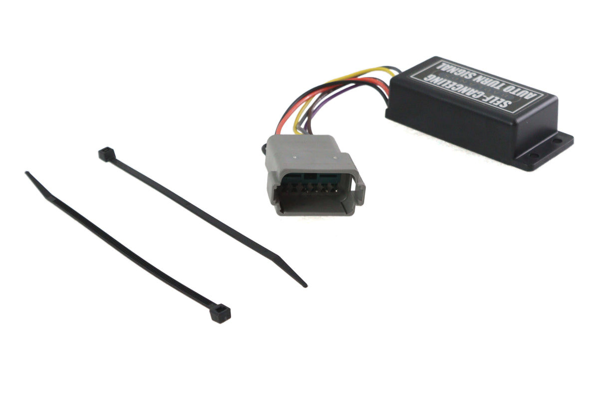 Namz ATS-03-D Badlands turn signal canceler module for motorcycle lighting systems