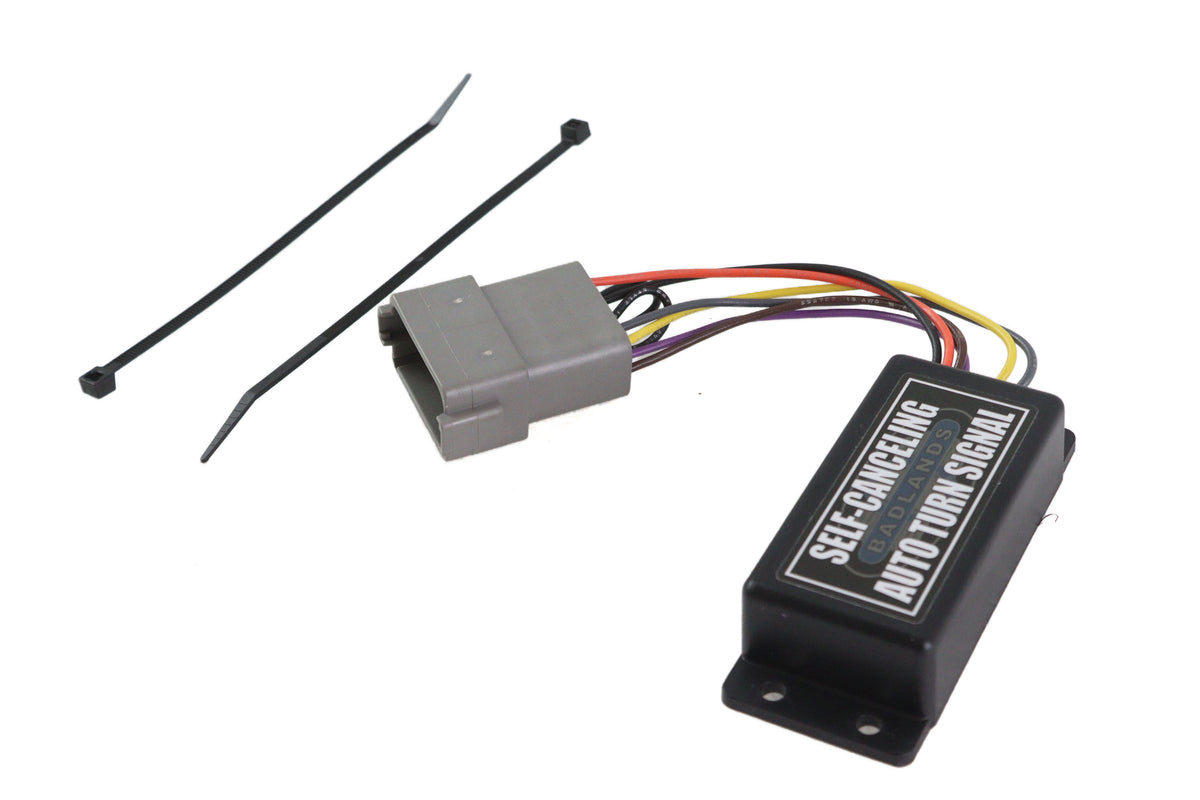Namz ATS-03-D Badlands turn signal canceler lighting module for motorcycle applications