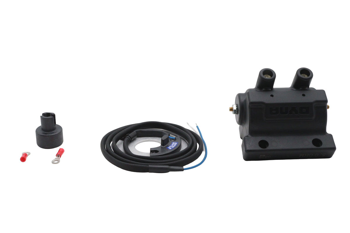 Dyna Tek DSK6-1 Dual Fire Performance Ignition Kit electrical components 恒一