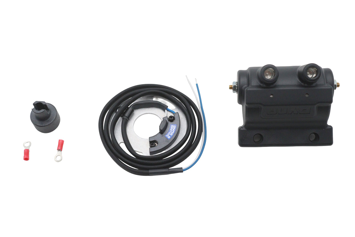 Dyna Tek DSK6-1 Dual Fire Performance Ignition Kit electrical components