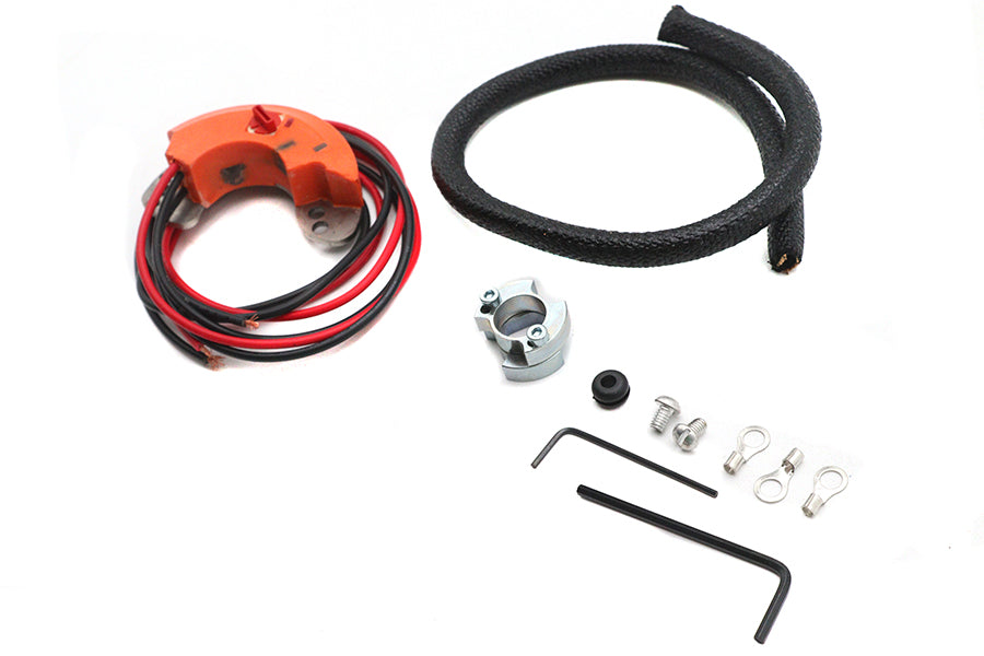 V-Twin Electronic Distributor Top 0156906