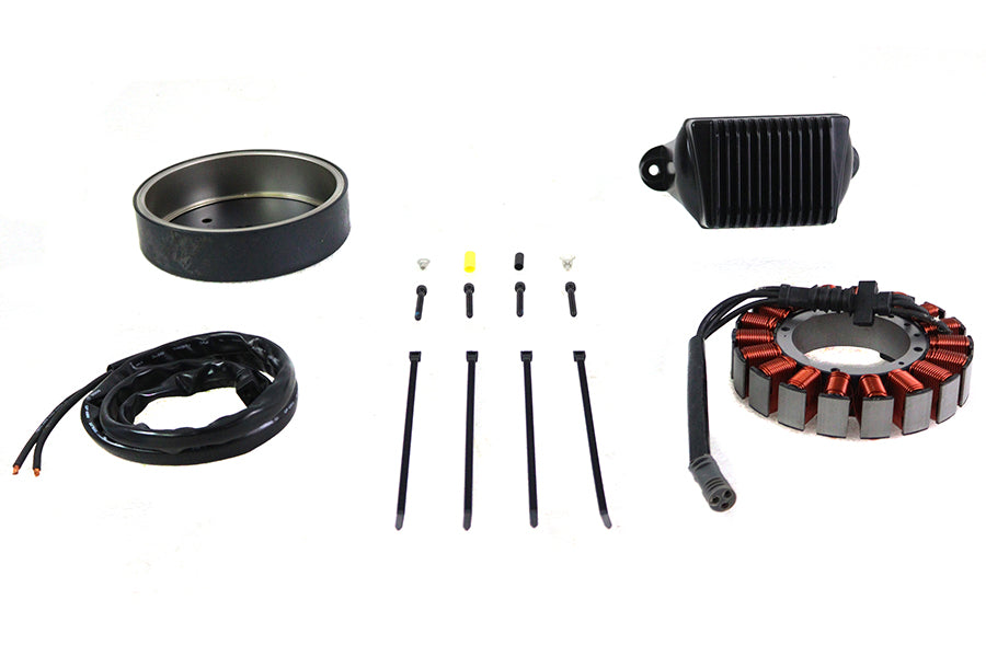 Volt Tech 32-0835 Alternator Charging System Kit, 50 Amp