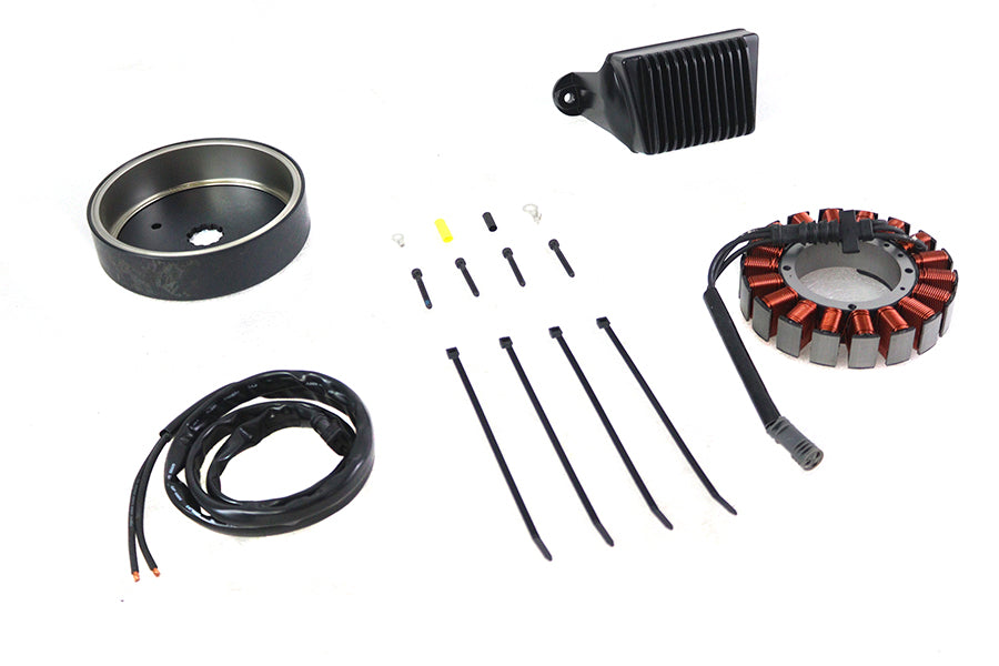 Volt Tech 32-0835 Alternator Charging System Kit, 50 Amp