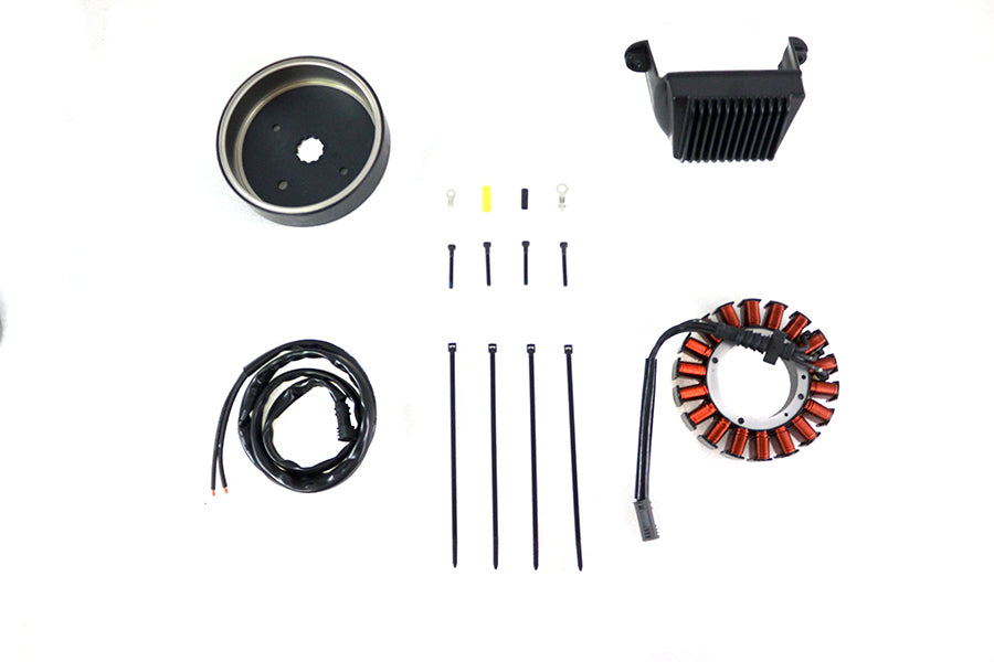 Volt Tech 32-0835 Alternator Charging System Kit, 50 Amp