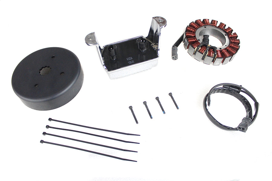 Volt Tech 32-0836 Alternator Charging System Kit, 50 Amp