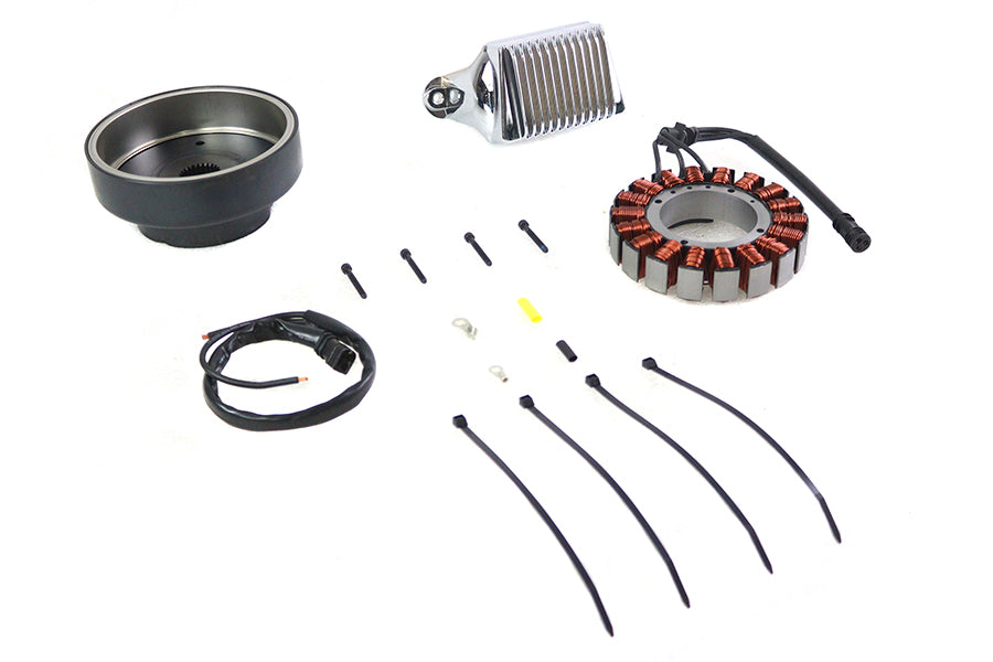 Volt Tech 32-0838 Alternator Charging System Kit, 50 Amp