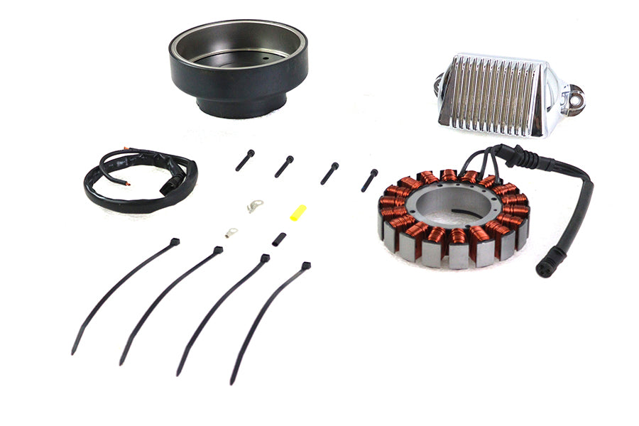 Volt Tech 32-0838 Alternator Charging System Kit, 50 Amp
