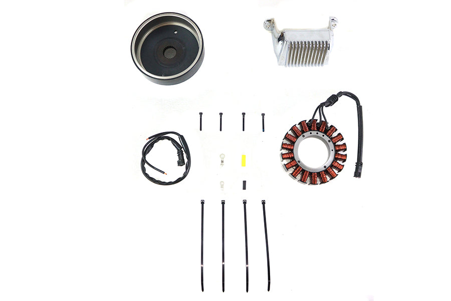 Volt Tech 32-0838 Alternator Charging System Kit, 50 Amp