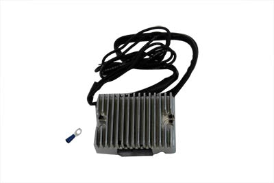 Accel 201121C Chrome Regulator for 19 Amp Alternator