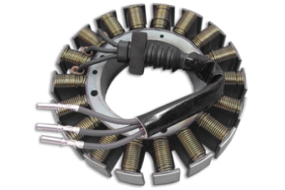 Volt Tech CE-8010-07 unmolded 50 amp 3-phase alternator stator beige coil assembly