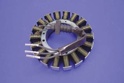 Volt Tech CE-8010-07 unmolded alternator stator, 50 amp, 3 phase electrical component
