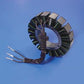 Volt Tech CE-8010-07 unmolded 50 amp 3-phase alternator stator grille close-up