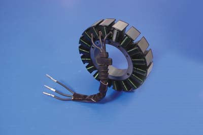 Volt Tech CE-8010-07 unmolded 50 amp 3-phase alternator stator grille close-up