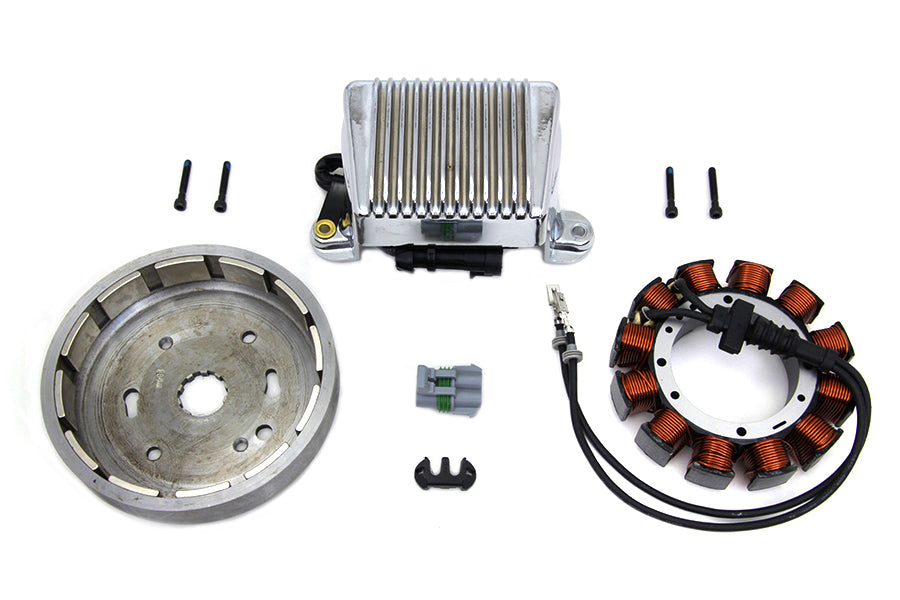 Volt Tech 32-0871 Alternator Charging System Kit, 45 Amp