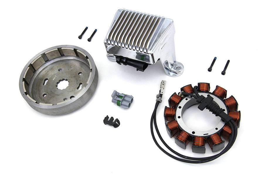 Volt Tech 32-0871 Alternator Charging System Kit, 45 Amp