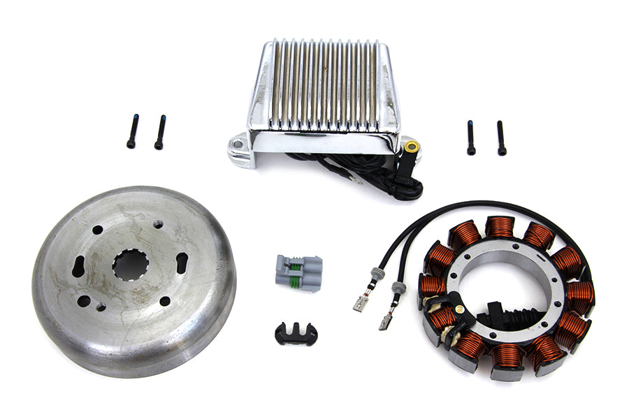 Volt Tech 32-0871 Alternator Charging System Kit, 45 Amp