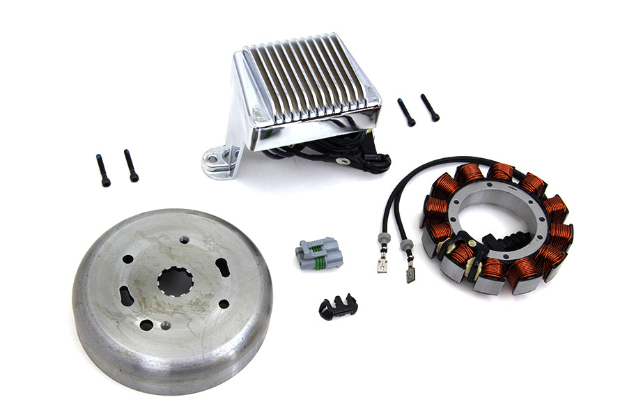 Volt Tech 32-0871 Alternator Charging System Kit, 45 Amp