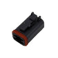 OE 32-0908 Deutsch Wiring Socket Housing, 4-Pin