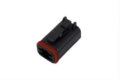 OE 32-0908 Deutsch Wiring Socket Housing, 4-Pin