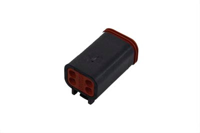 OE 32-0908 Deutsch Wiring Socket Housing, 4-Pin