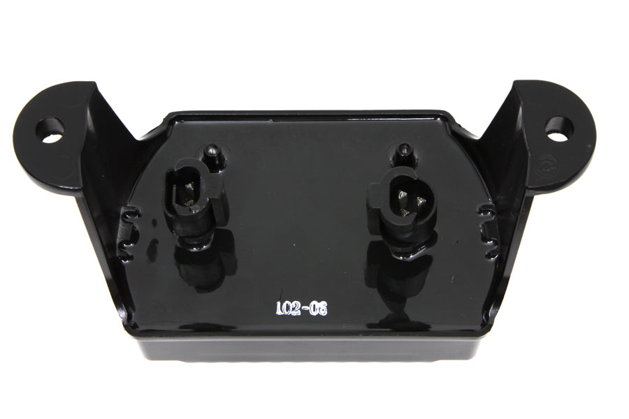 Volt Tech 74505-06B Regulator Black for 2006–2008 Harley-Davidson FLT