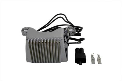 Volt Tech 74505-97C Chrome Voltage Regulator