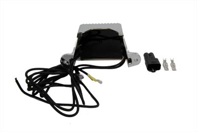 Volt Tech 74505-97C Chrome Voltage Regulator
