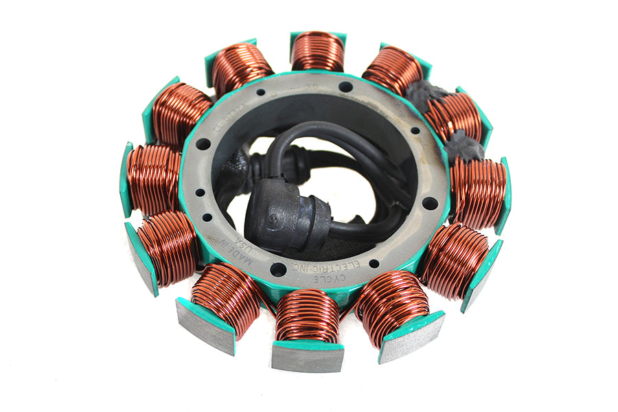 Cycle Electric 21-HAS307 Volt Tech unmolded 32-amp alternator stator electrical component