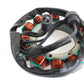 Cycle Electric 21-HAS307 32-amp alternator stator, unmolded electrical component with wiring and connector