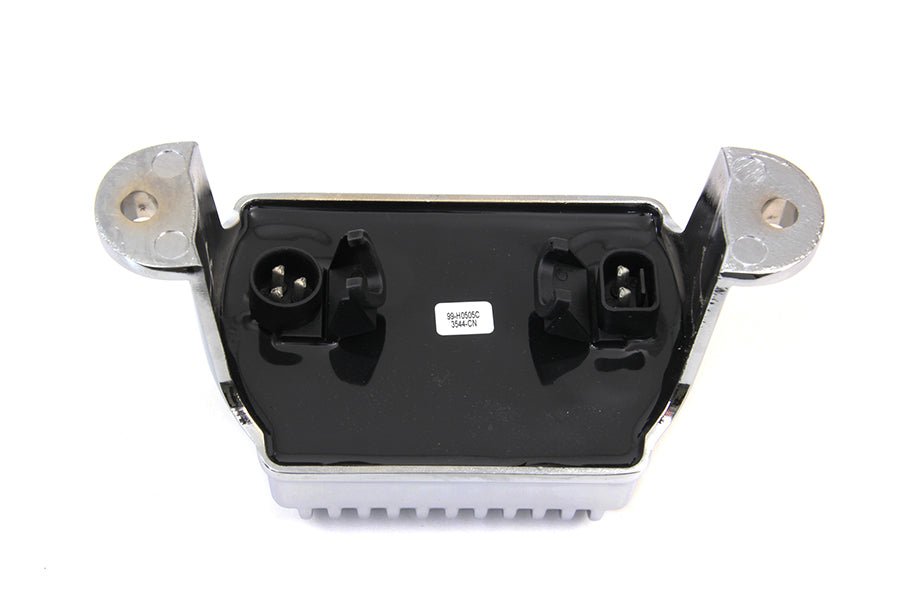 Volt Tech 74505-09C Chrome 50 Amp Voltage Regulator