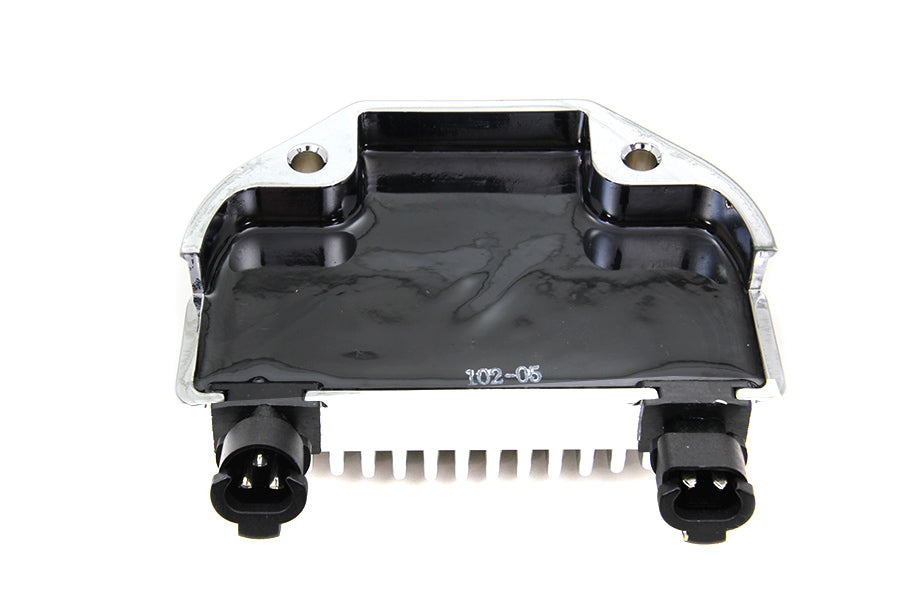 Volt Tech 74631-08C Chrome Voltage Regulator