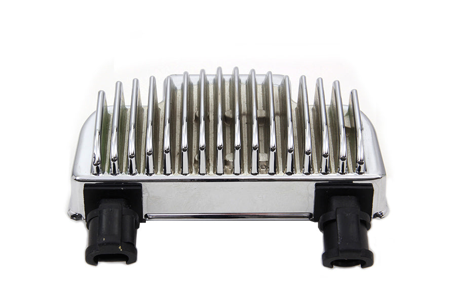 Volt Tech 74631-08C Chrome Voltage Regulator