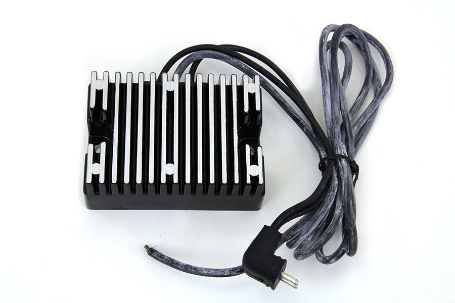 Volt Tech Black Voltage Regulator 74711-08B (SKU 32-0980)
