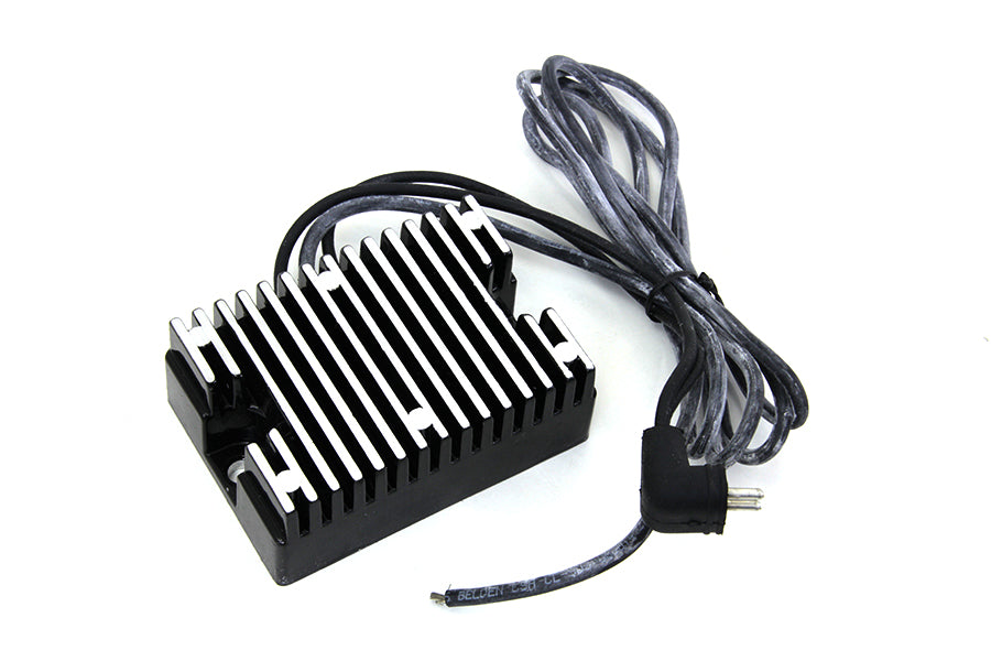 Volt Tech Black Voltage Regulator 74711-08B (SKU 32-0980)