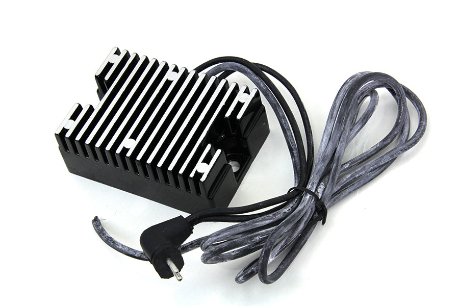 Volt Tech Black Voltage Regulator 74711-08B (SKU 32-0980)