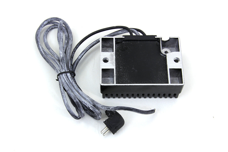 Volt Tech Black Voltage Regulator 74711-08B (SKU 32-0980)